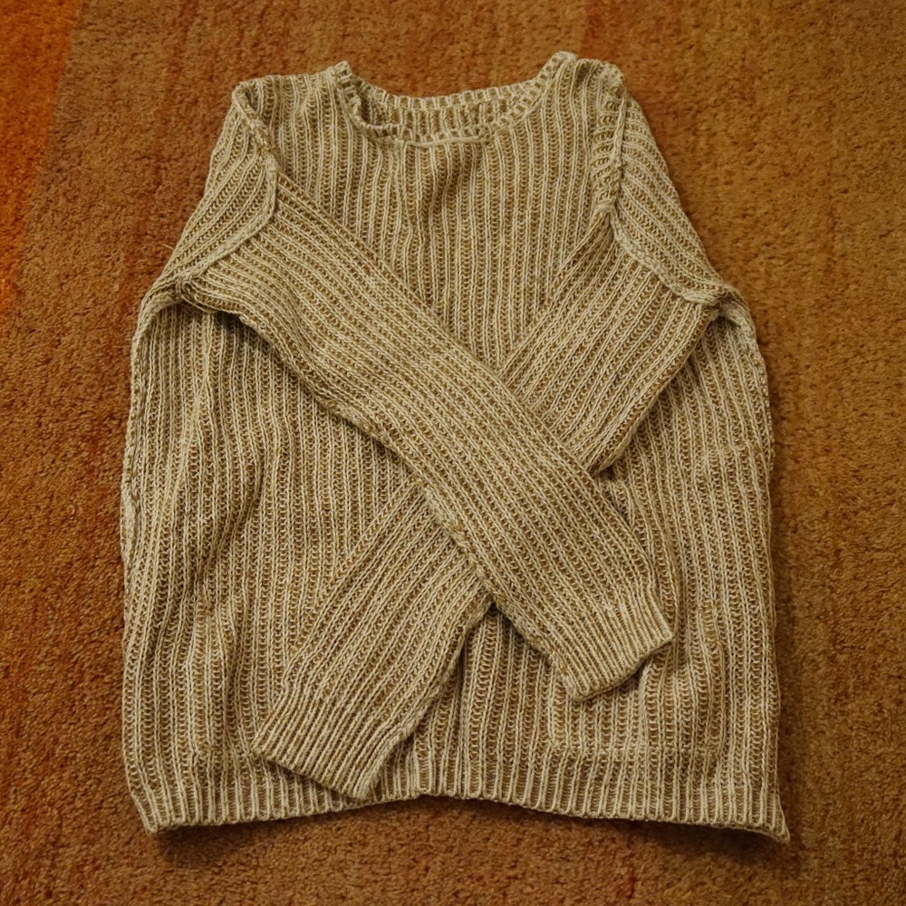 Oversized Knit Sweater